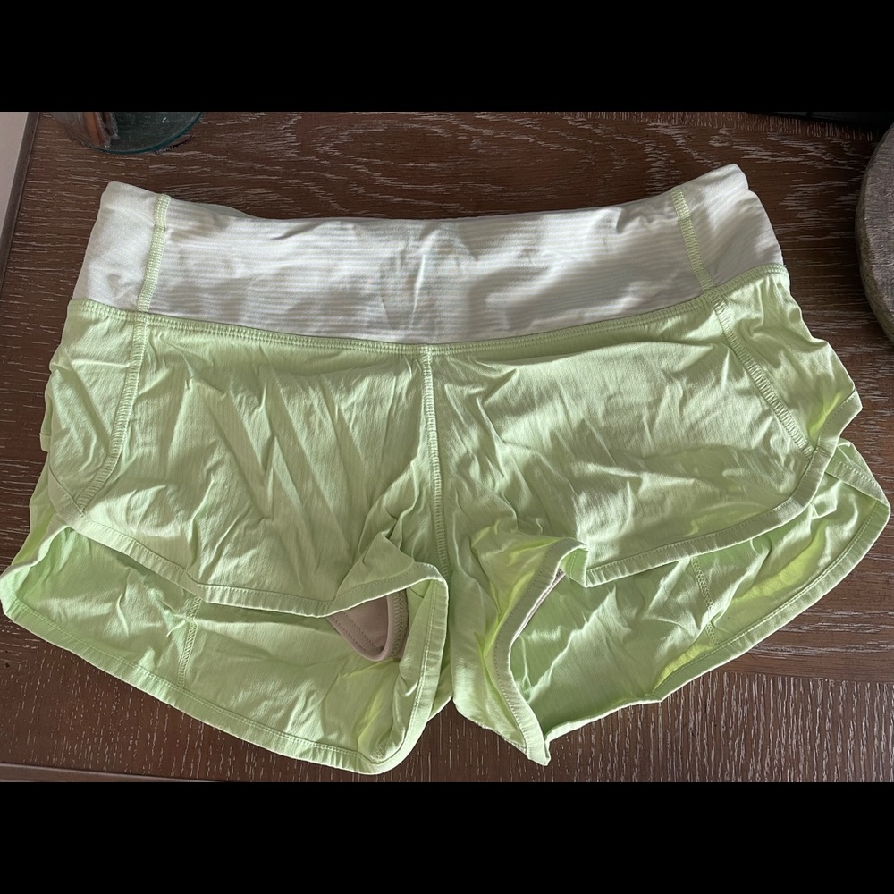 Lululemon size 4, 2.5”